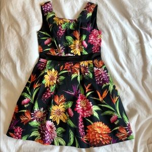 Rinascimento floral dress